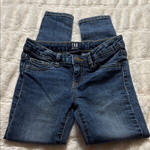 GAP Stretch Super Skinny Jeans size 6 girls